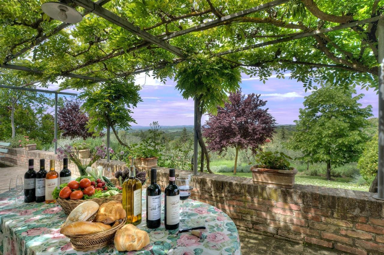 Allegretti Agriturismo Кастелнуово Берарденга Екстериор снимка