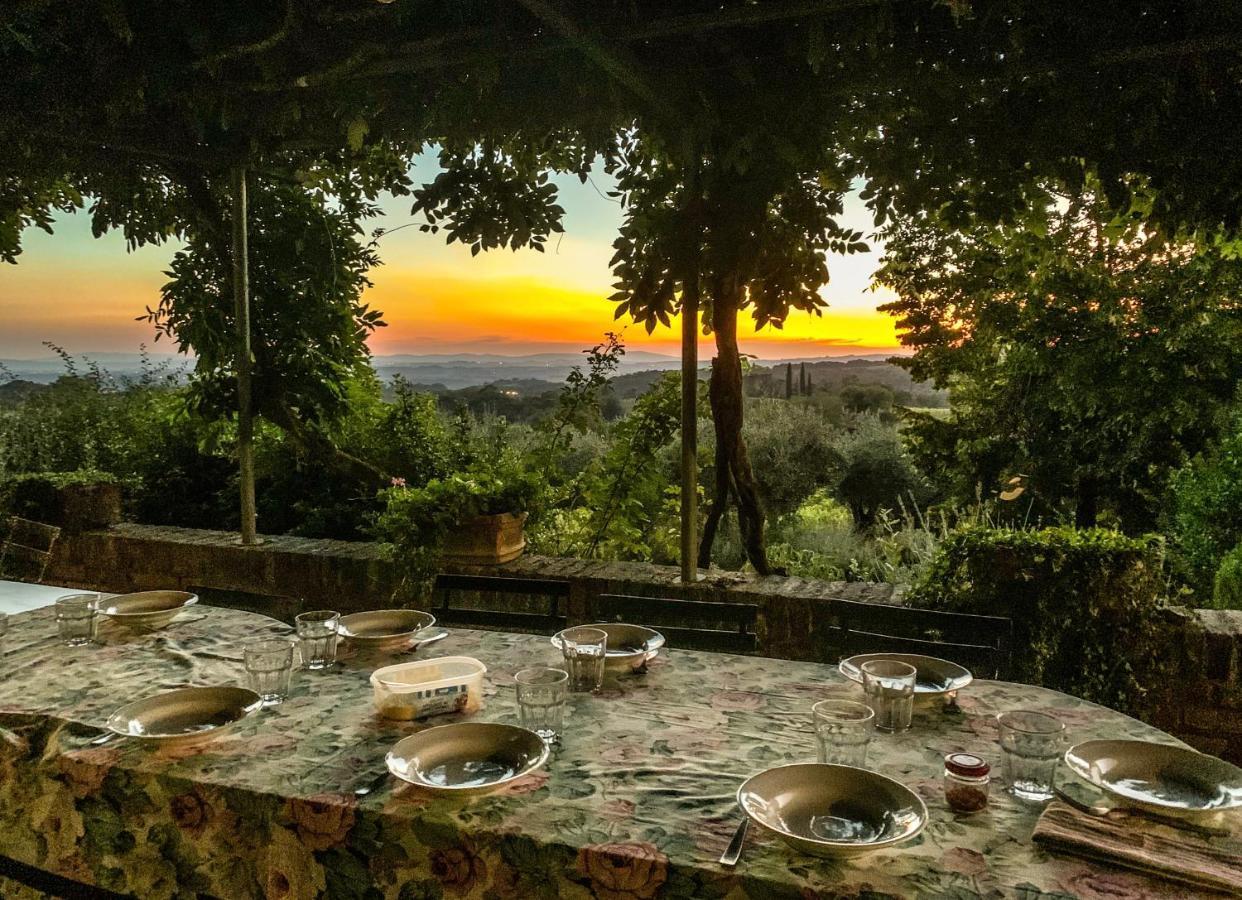 Allegretti Agriturismo Кастелнуово Берарденга Екстериор снимка