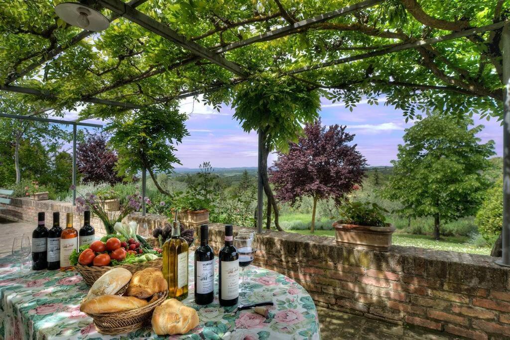 Allegretti Agriturismo Кастелнуово Берарденга Екстериор снимка